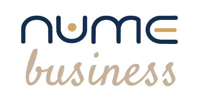 Logotipo Nume Business
