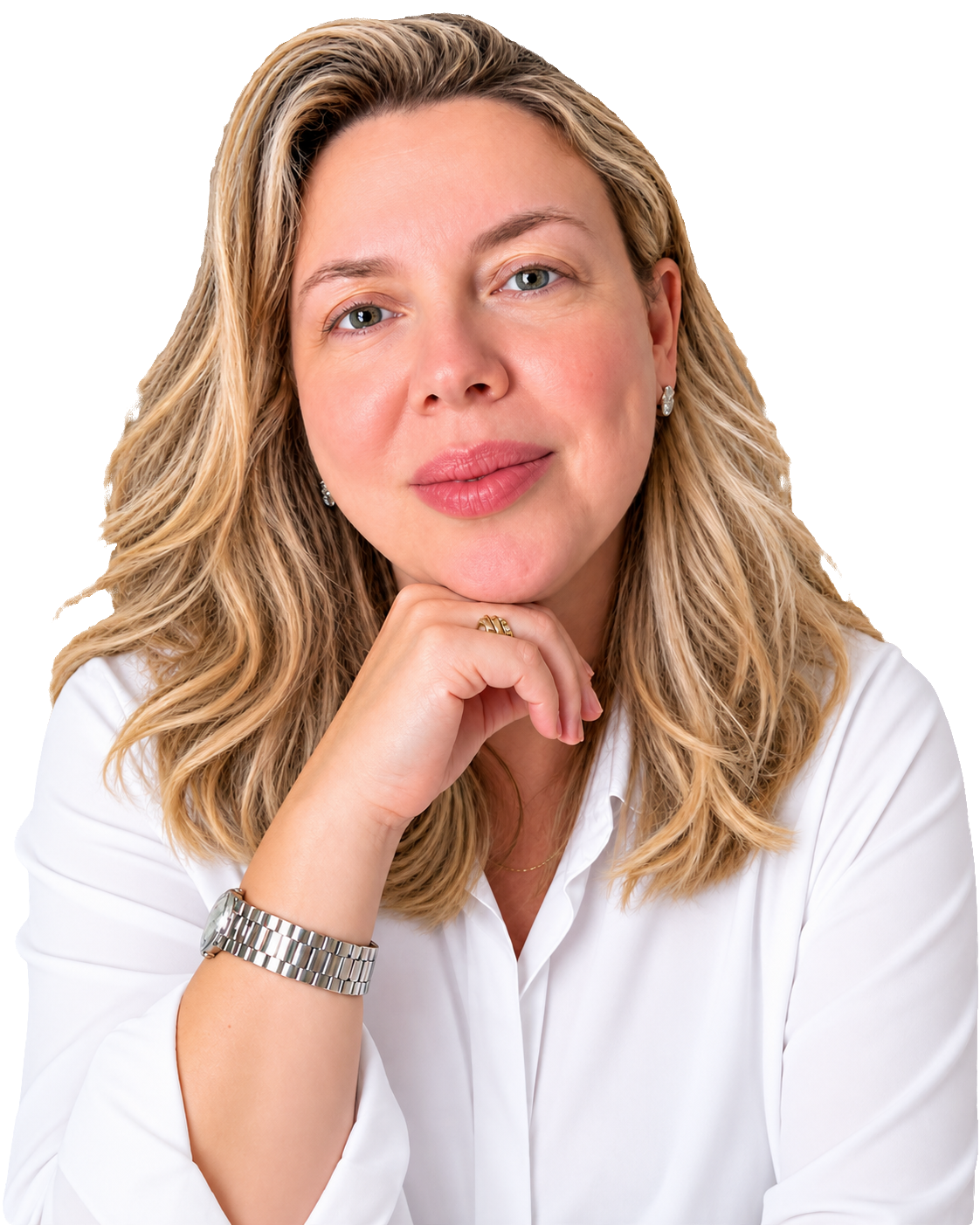 Retrato de Sheila Grinberg